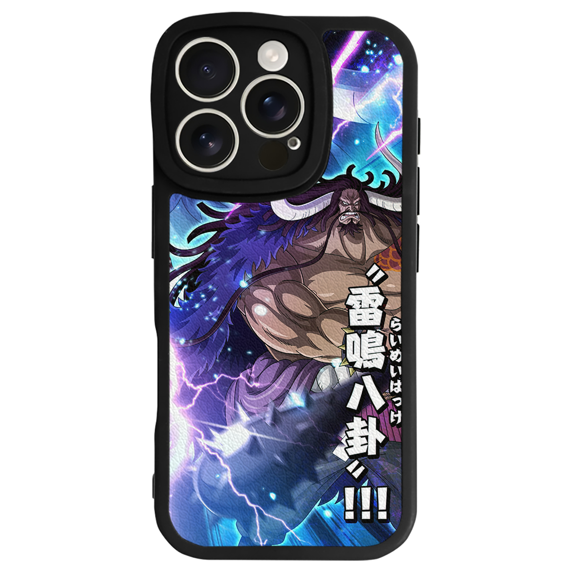 （画像用） ワンピース ONE PIECE 【iPhone 16シリーズ対応】シリコンスマホケース（レザー調） 材質：シリコン